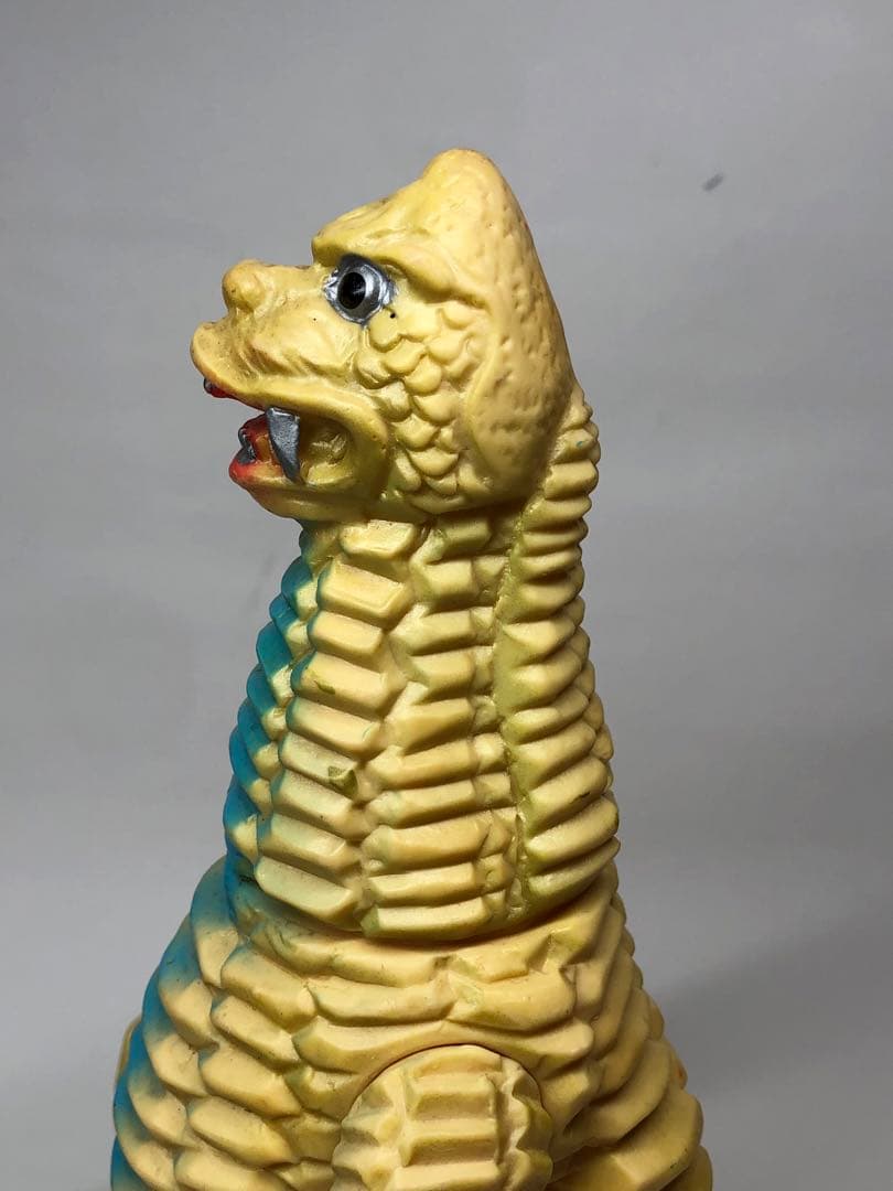 レッドキング ブルマァク 当時物 怪獣ソフビ BULLMARK レトロソフビ