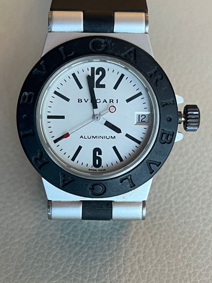 BVLGARI アルミニウム 腕時計