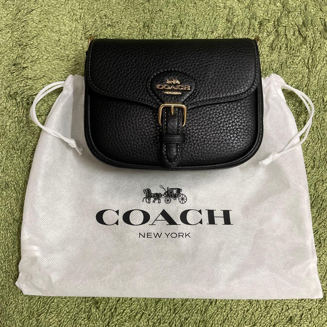 COACH アメリアスモールサドルバッグ