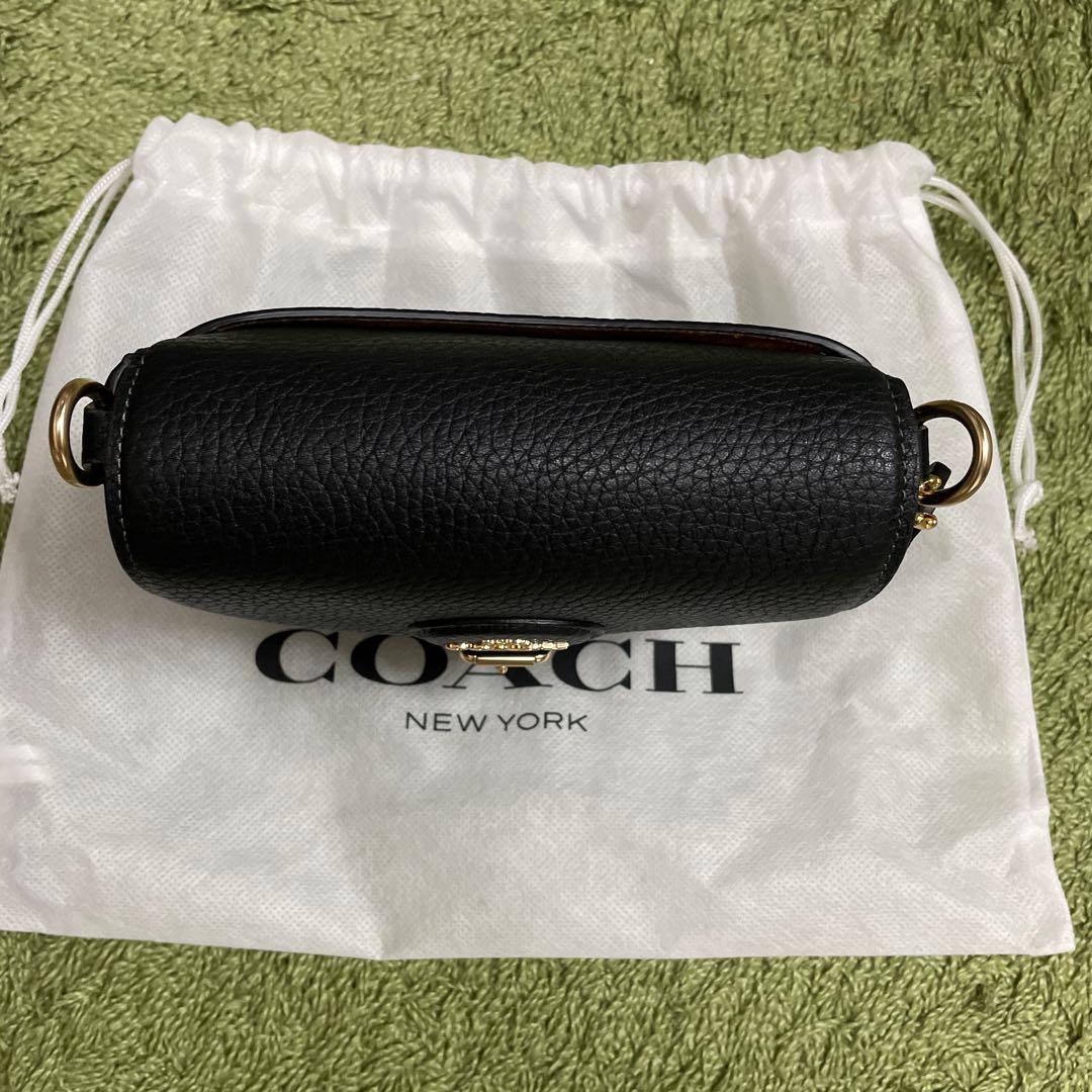 COACH アメリアスモールサドルバッグ