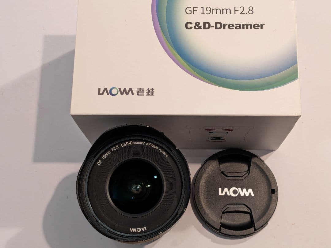 LAOWA 19mm F2.8 Zero-D GFX用