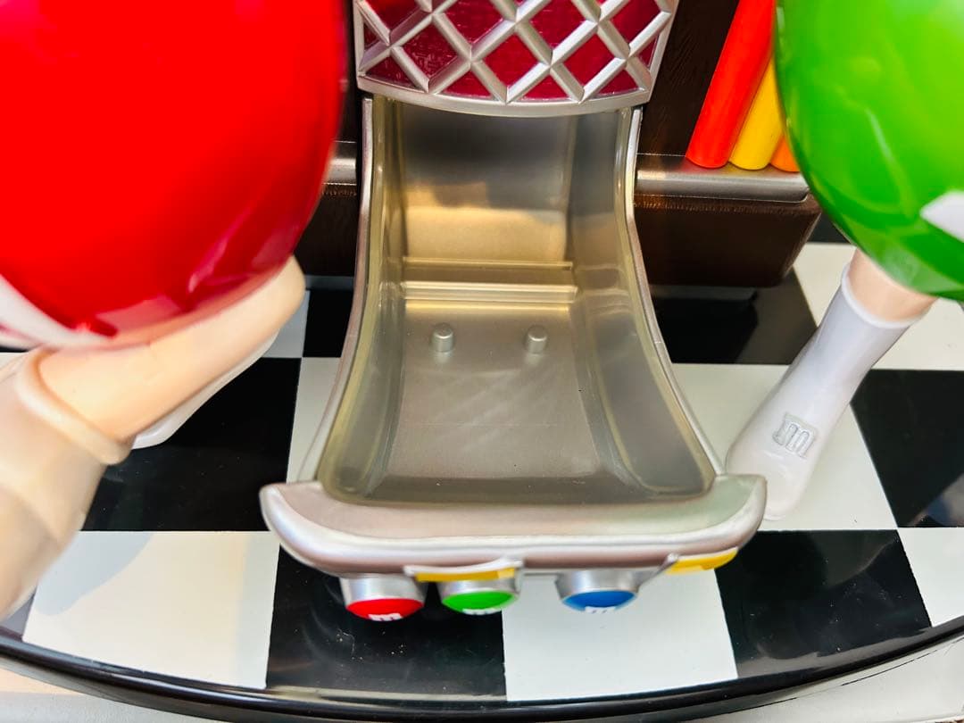 アメコミ m&m's JUKEBOX ROCK'N'ROLLCAFE dispenser