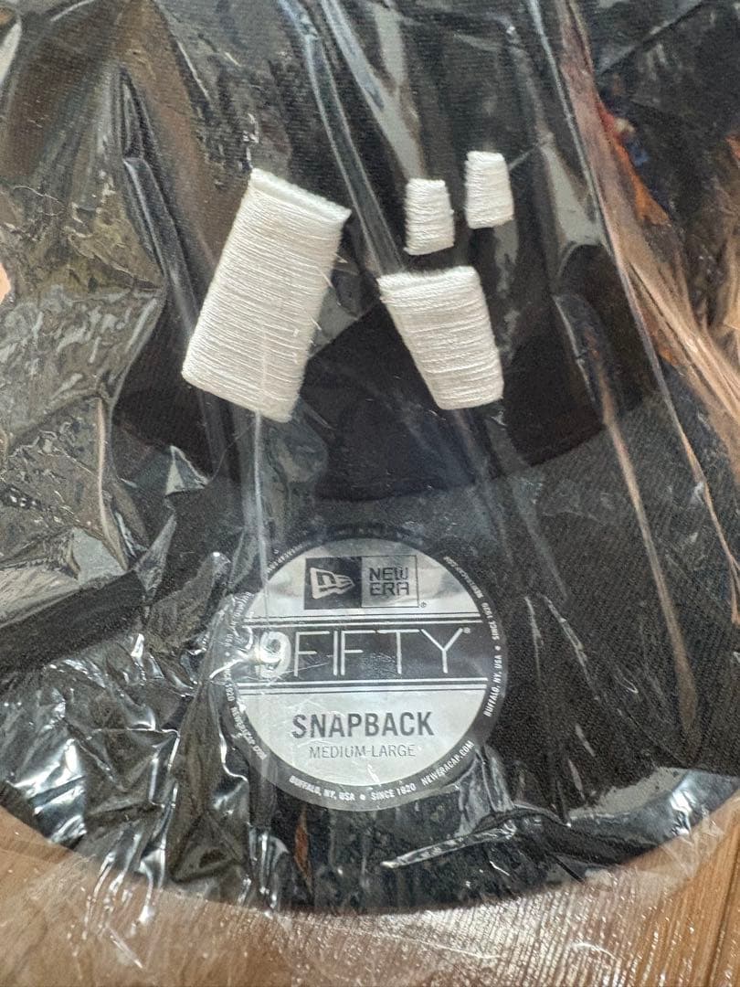 バナナマン バ帽 キャップ ブラック NEW ERA