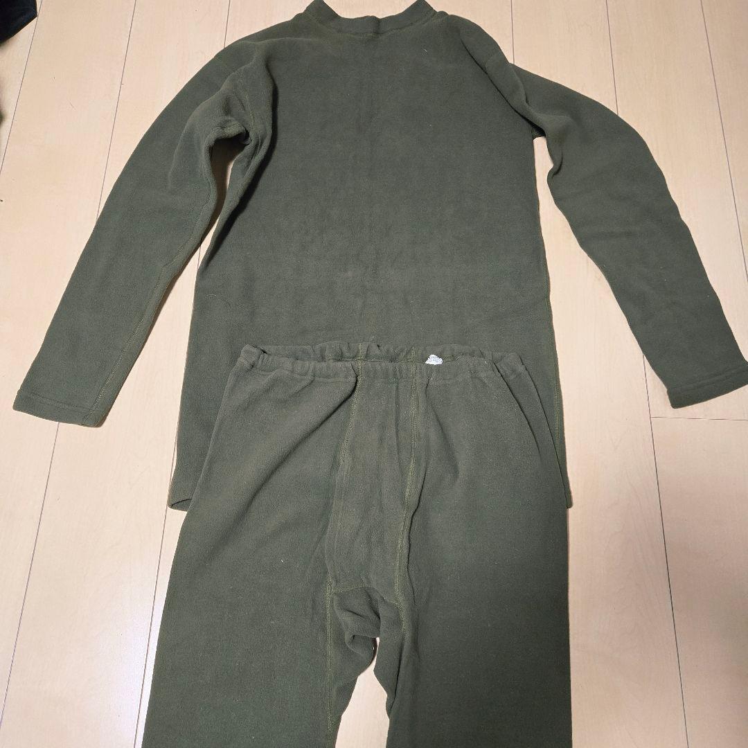 ロシア軍 実物 冬用保温下着セット