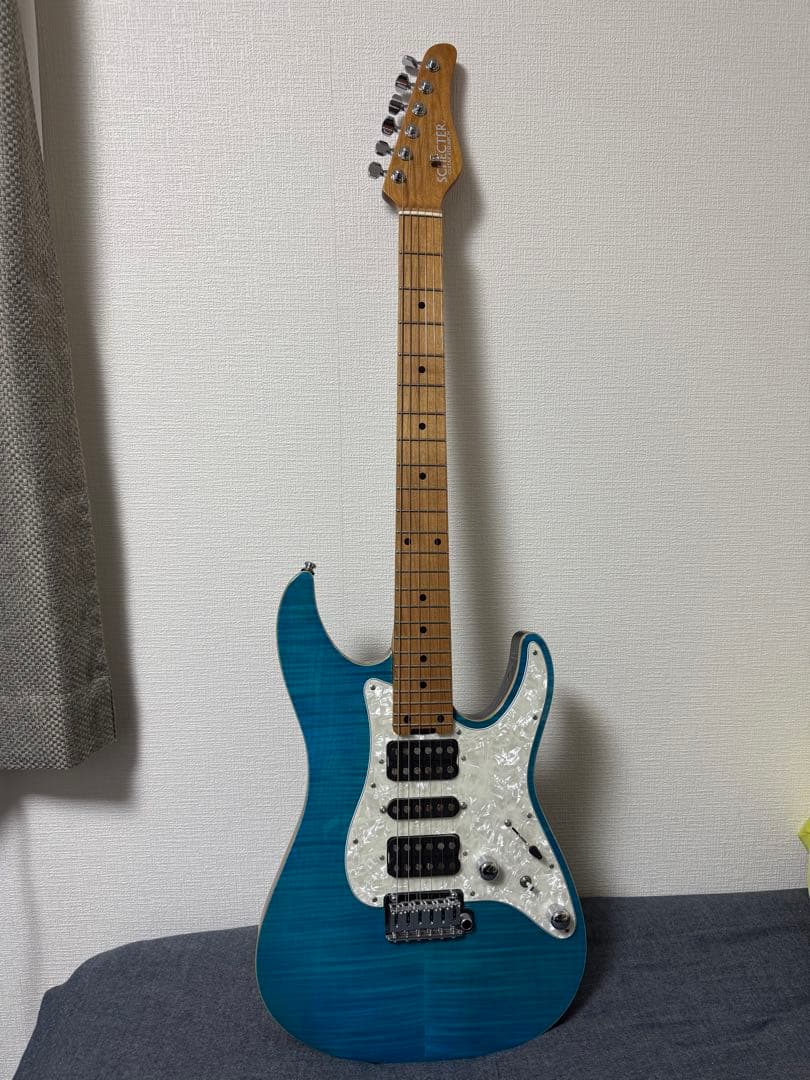 ギター Schecter SD-2-24-AL-VTR-FM/ILB/RM