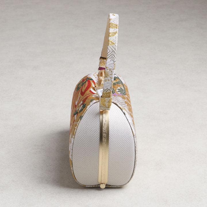 【新品】沙織謹製 草履バッグセット 24cm 古典柄 帯地 　03020