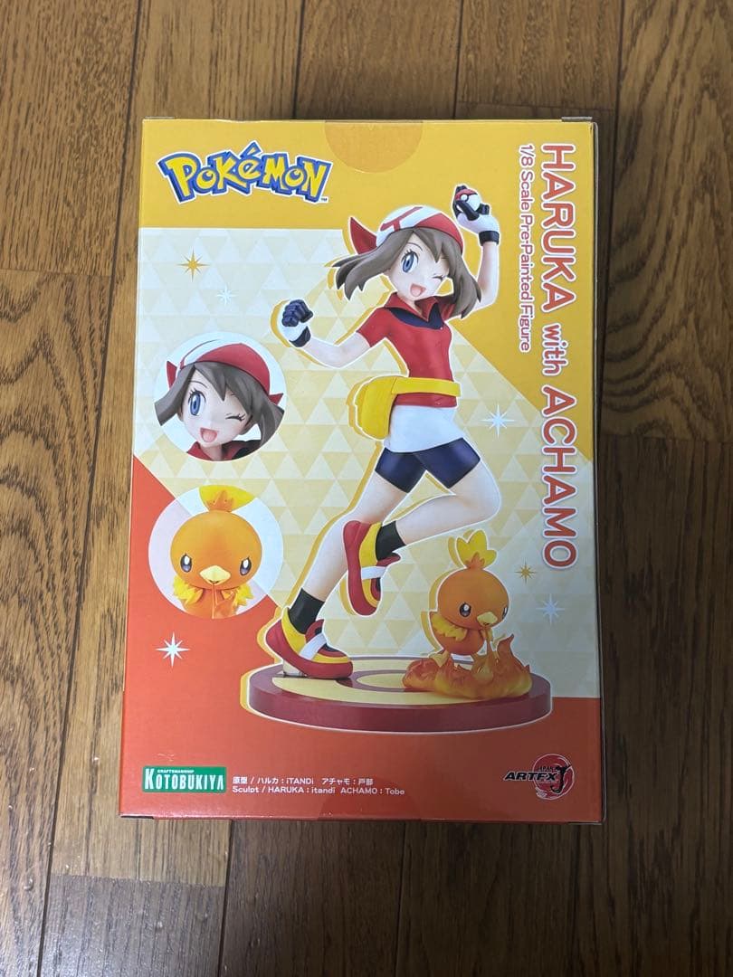 コトブキヤ ARTFX J ハルカ with アチャモ