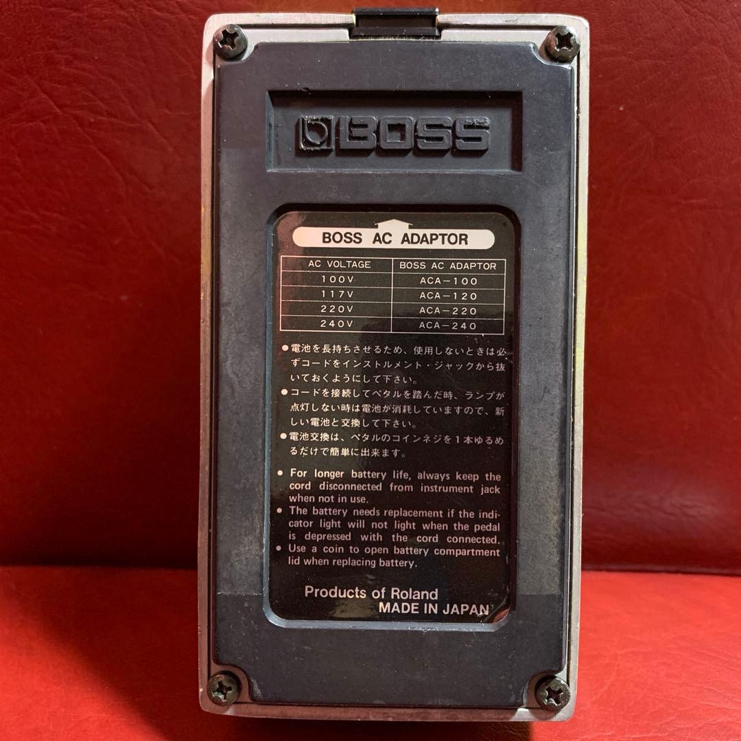 ★初年度 A基板★ 良音! 1981年 BOSS SD-1 NEC C4558C