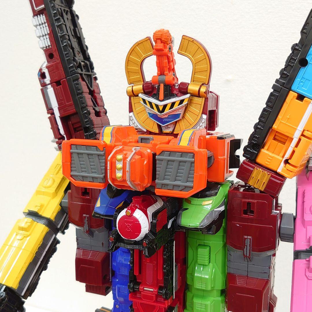 箱あり 烈車戦隊トッキュウジャー 　超超トッキュウダイオー　トッキュウオー