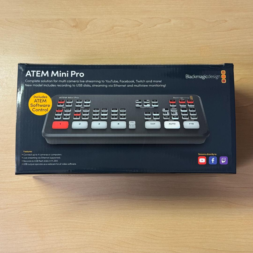 その他 ATEM Mini Pro BlackMagic Design