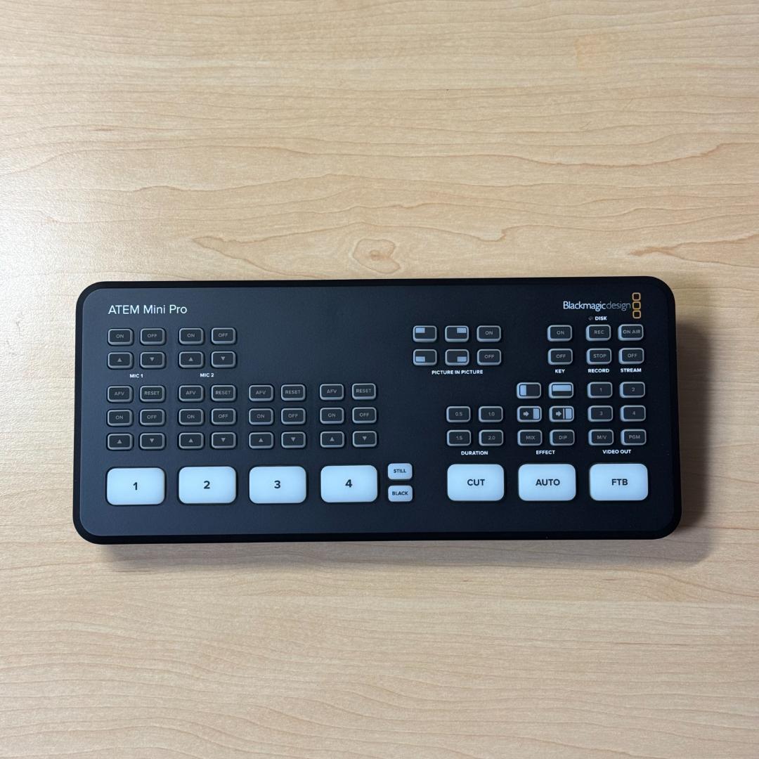 その他 ATEM Mini Pro BlackMagic Design