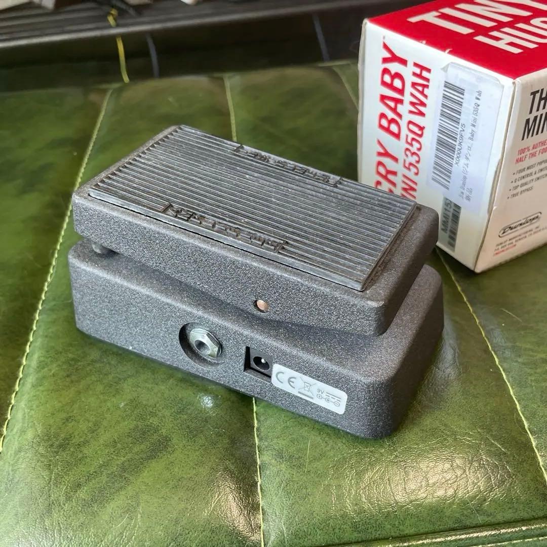 Cry Baby Mini 535Q Wah ギターエフェクター