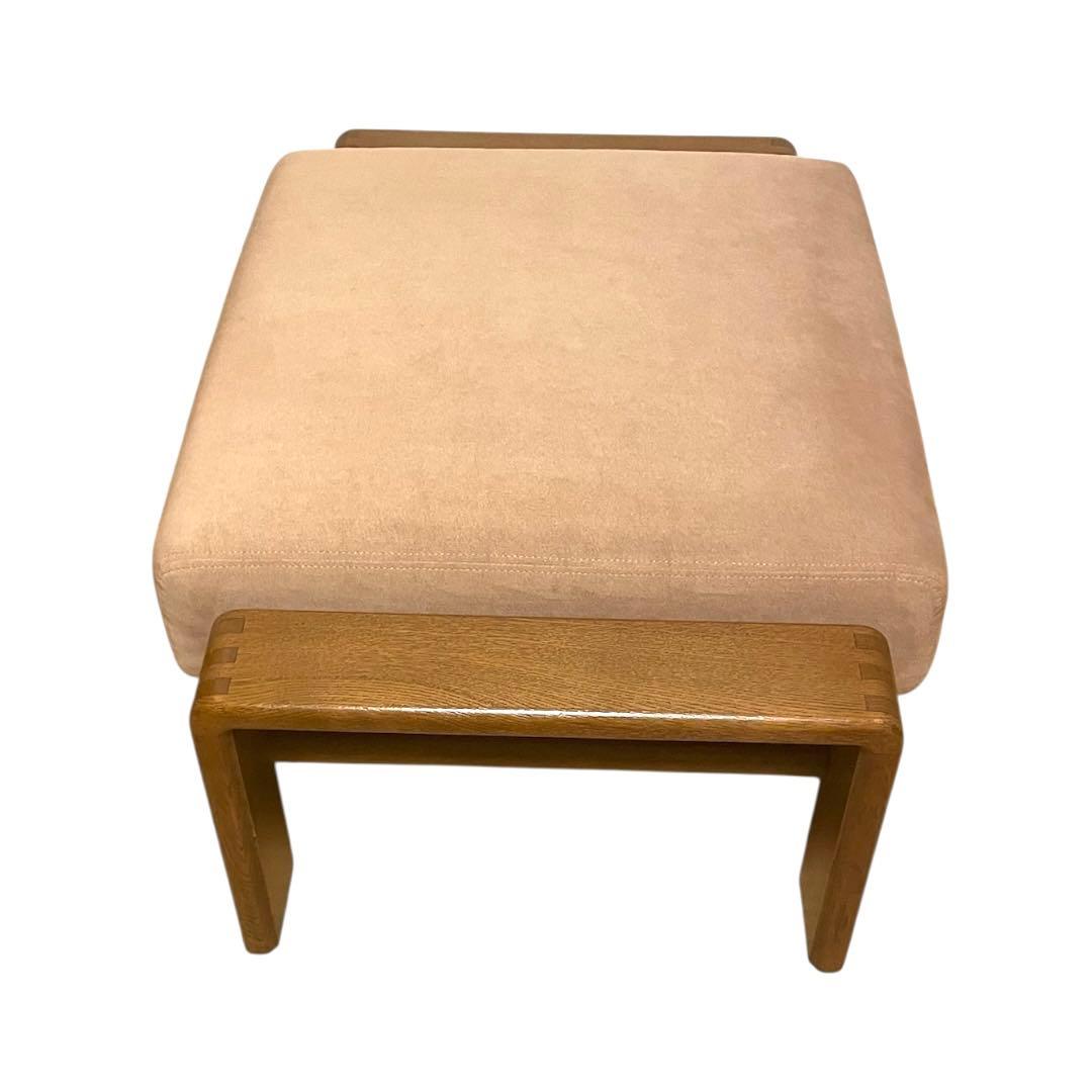 ●希少 HOCK カンディハウス 名作 ボルス ソファ スツール●