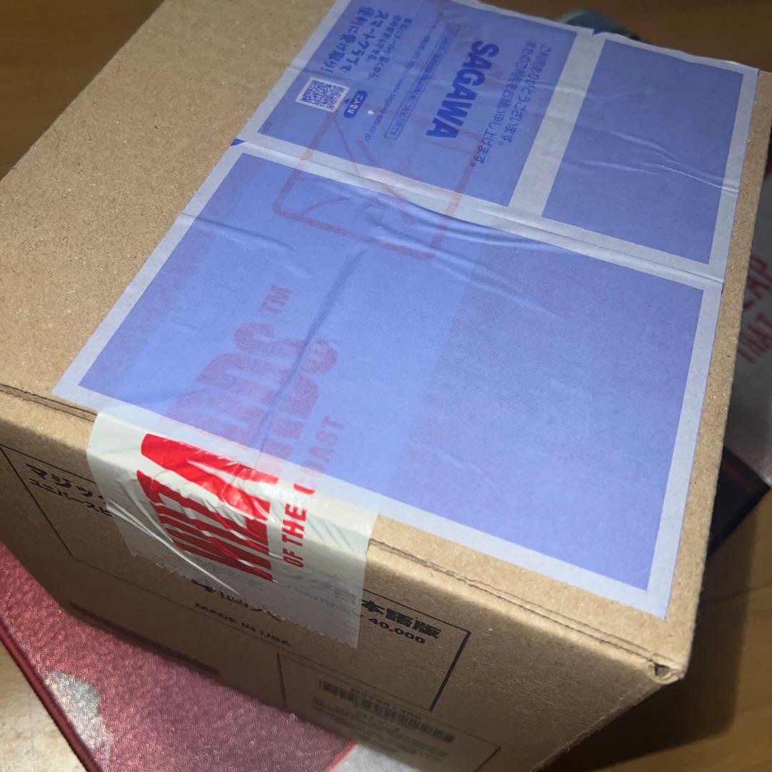 未開封カートン　マジックザギャザリング　warhammer4000統率者デッキ