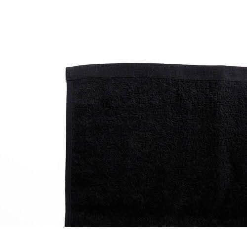 おしぼり ハンドタオル（黒) ブラック 120匁 60枚セット