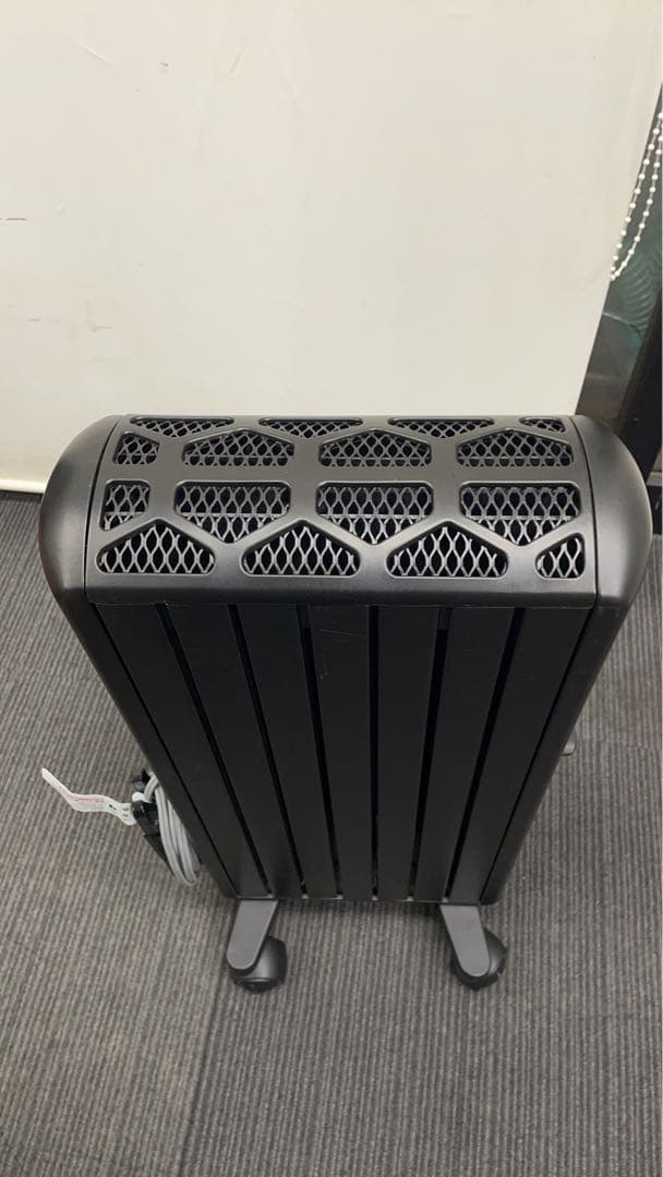 ★中古格安！デロンギ マルチダイナミックヒーター 黒　MDHU09-PB