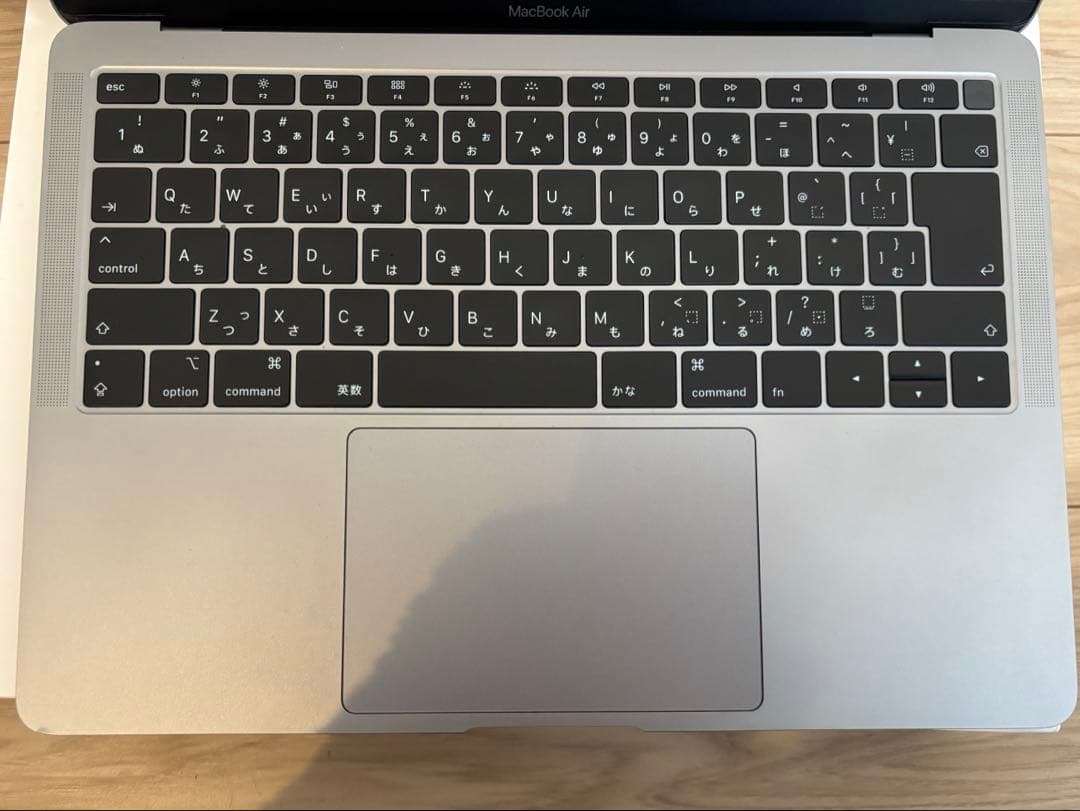 MacBook Air Retina, 13インチ 2019 i5 256GB