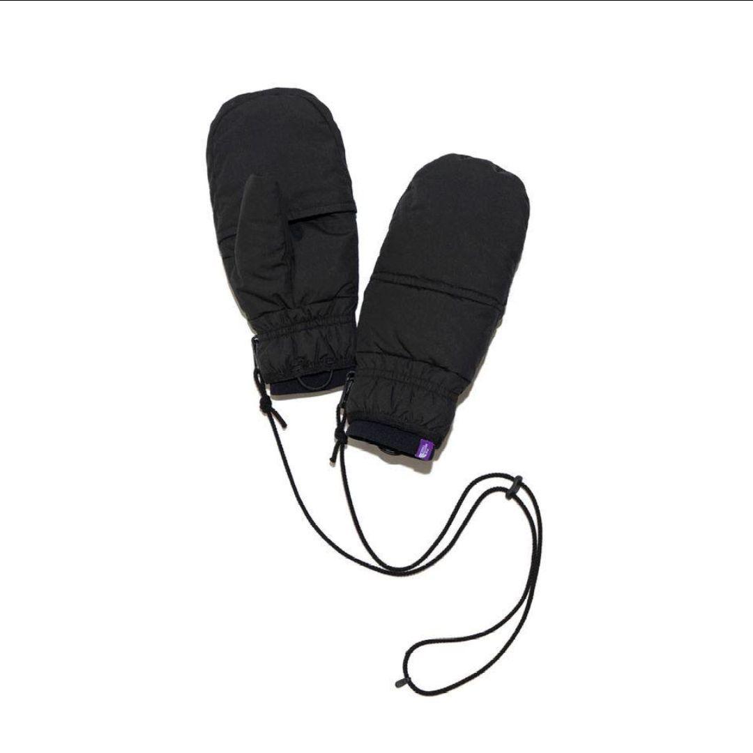 NN8360N ブラック ミトン 手袋 Mサイズ