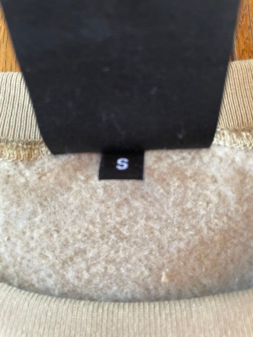 藤井風 I AM YOUトレーナー\"サイズS\"ベージュ軽量あったか