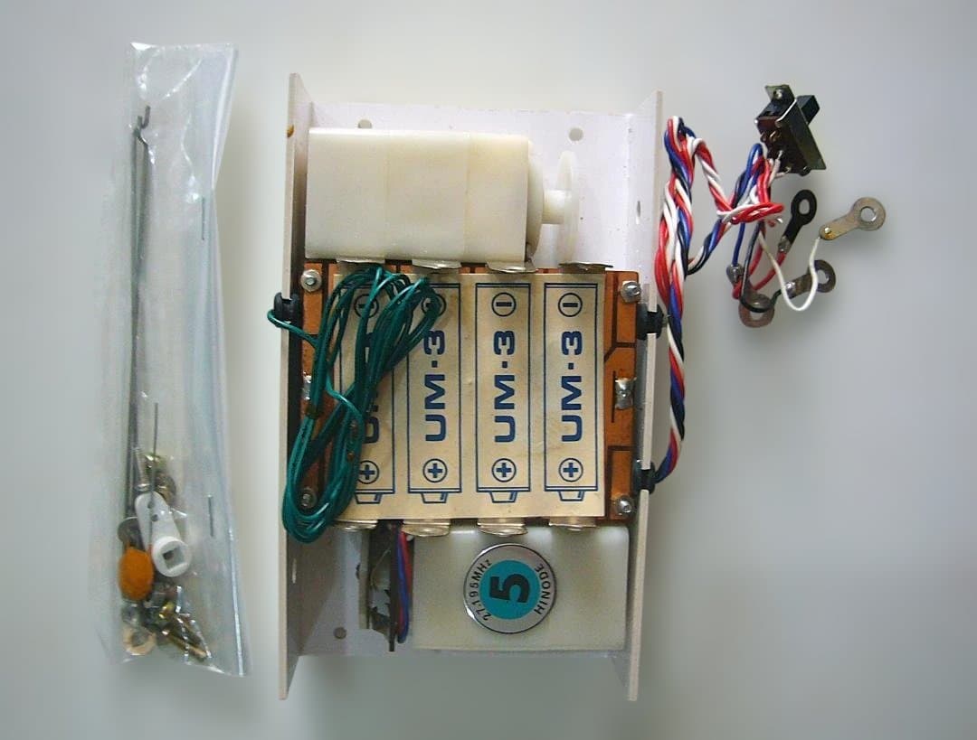 HINODE 2 CHプロポ　日模戦艦大和（1/200，1/300）用ラジコン