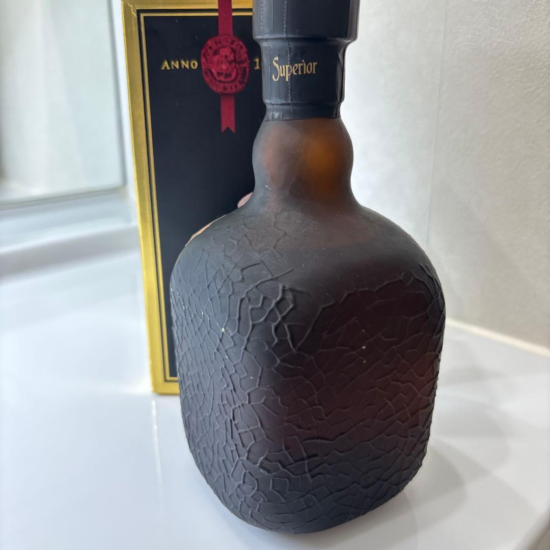 匿名発送　Old Parr Superior スコッチウイスキー 750ml