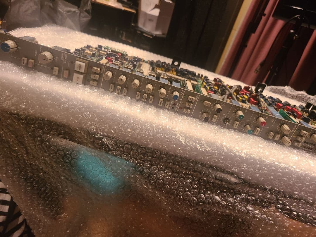 【現状渡し】SSL SL4000E ステレオモジュール／ノックダウンベース