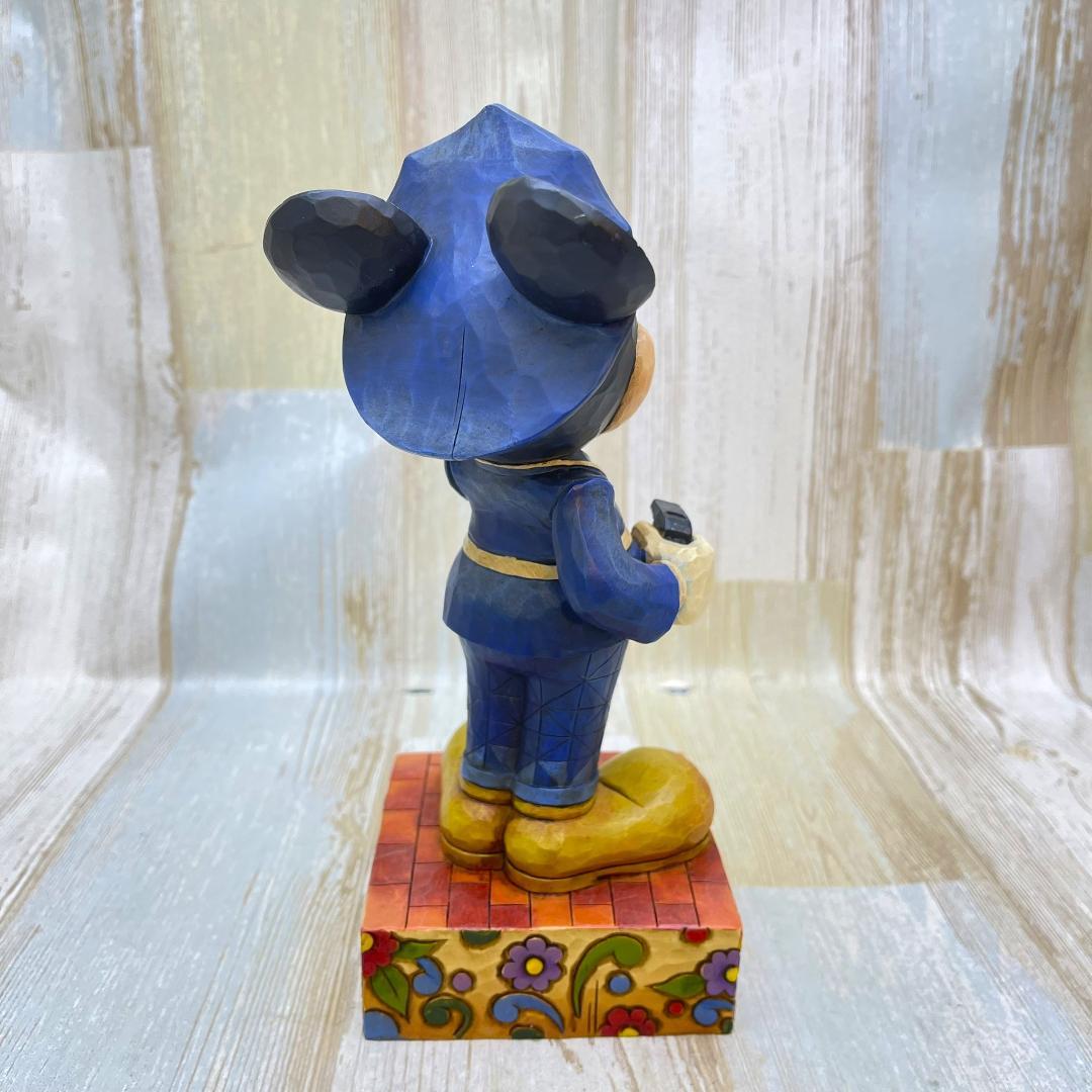 ミッキーマウス Mickey Mouse 警察官 セキュリティー フィギュア