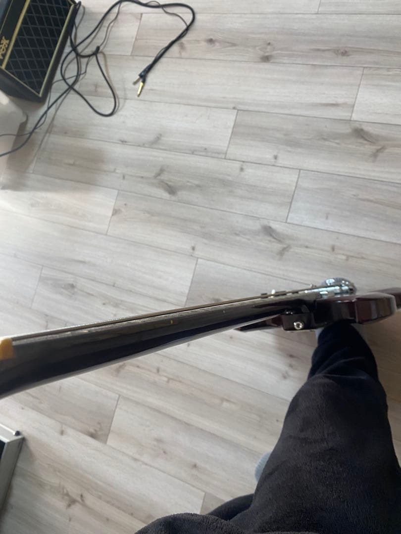 Greco SGタイプ エレキベース 専用ハードケース付き