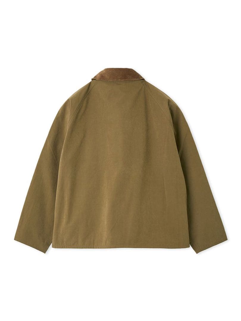 【ほぼ新品未使用✨】Barbour ピーチスキン ジャケット フルライニング