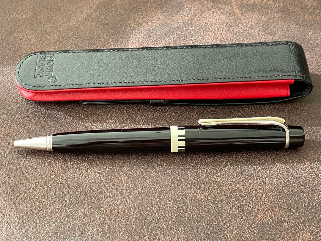 【MONTBLANC ボールペン 音楽家コレクション　カラヤン　ケース付き】