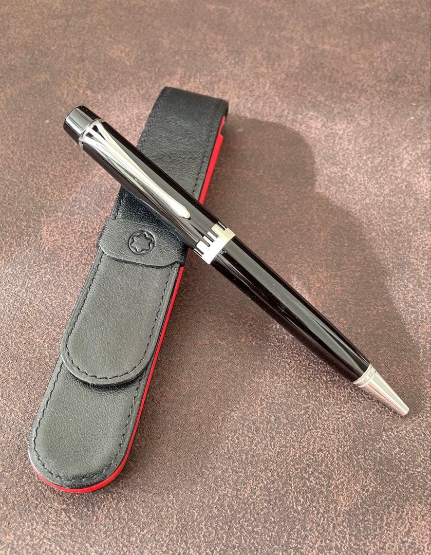 【MONTBLANC ボールペン 音楽家コレクション　カラヤン　ケース付き】