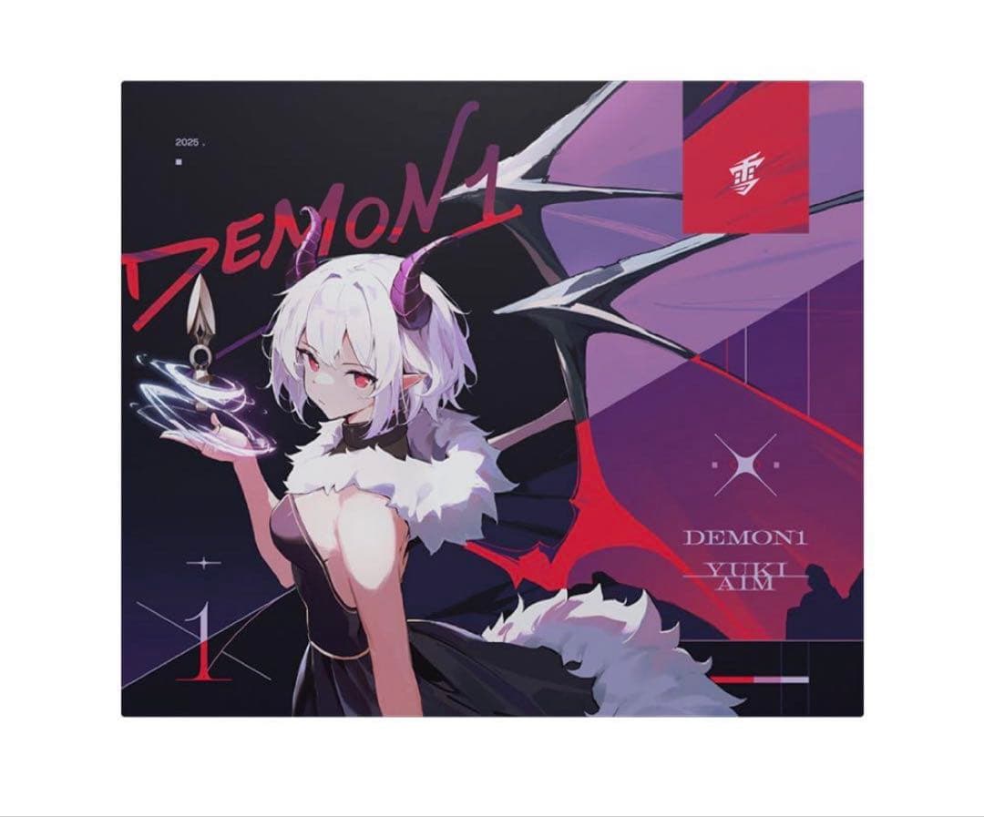 DEMON1 マウスパッド YUKI AIM