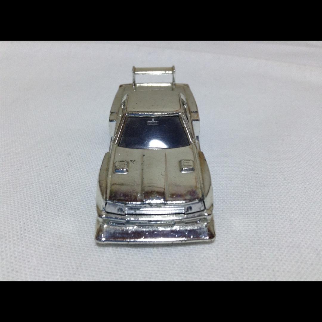 【トミカ】スカイライン シルエット フォーミュラ 銀色【廃番ビンテージミニカー】