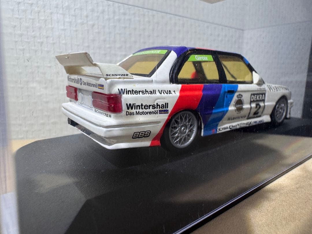ミニカー MINICHAMPS BMW M3 Schnitzer1/43