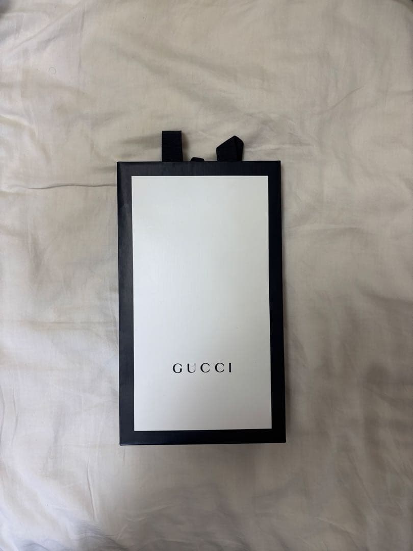 m*z様 【超メルカリ市限定価格】【未使用品】GUCCI ブラック レザー キー