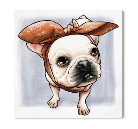 新品 オリバーガル OliverGal Headband Frenchie