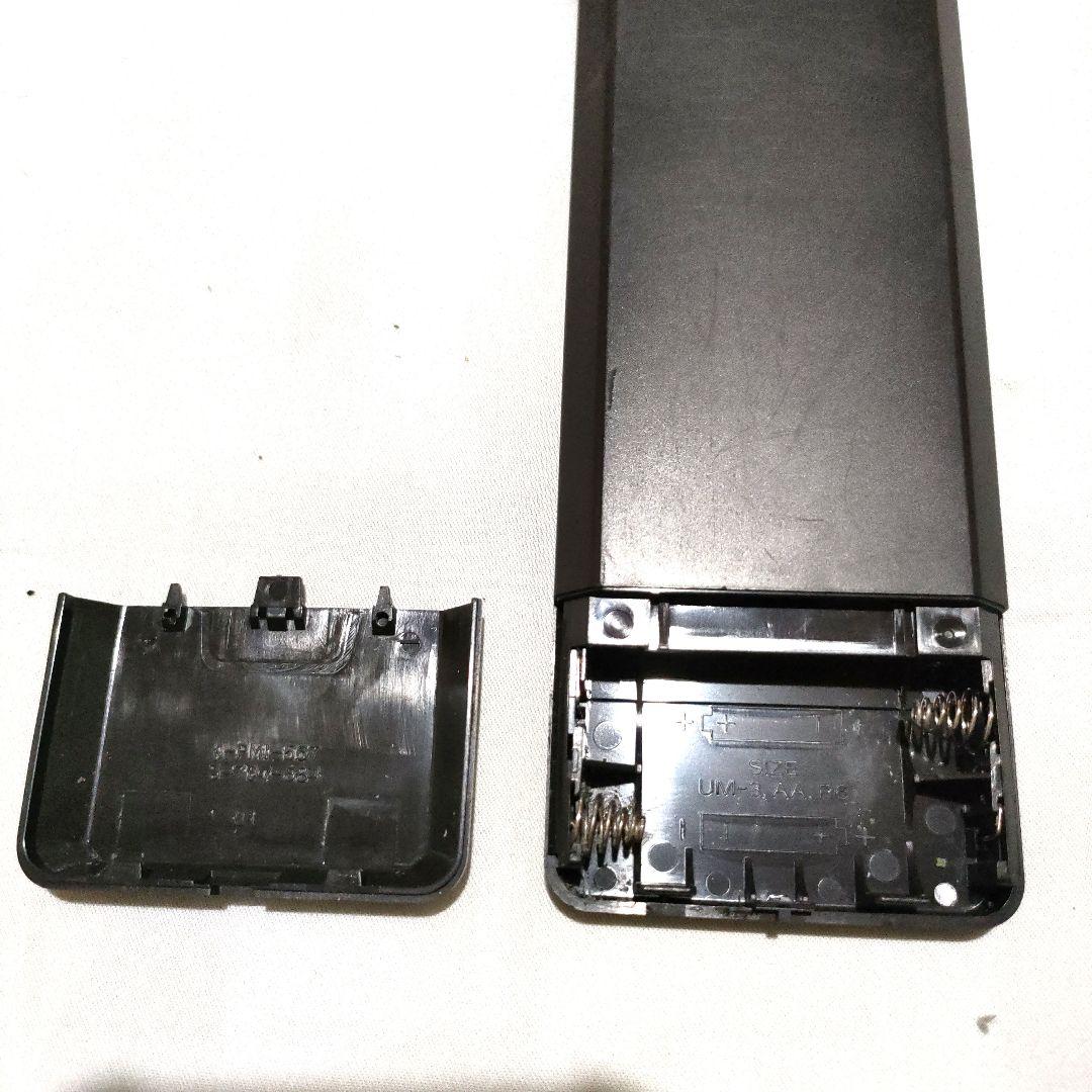 動作品 SONY RM-D991 CDプレイヤー オーディオリモコン