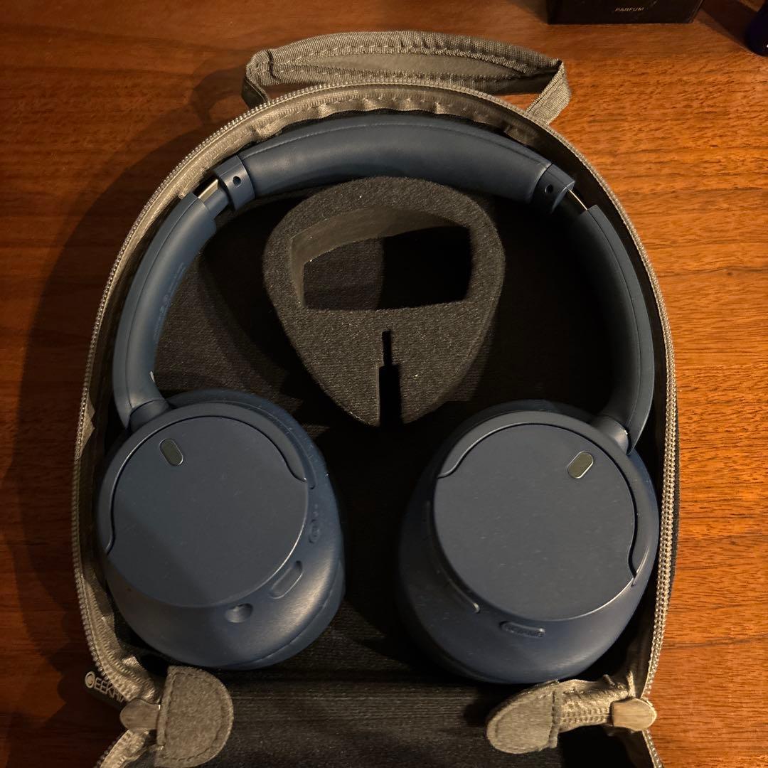 SONY ヘッドホン WH-CH720N B(ケース付)