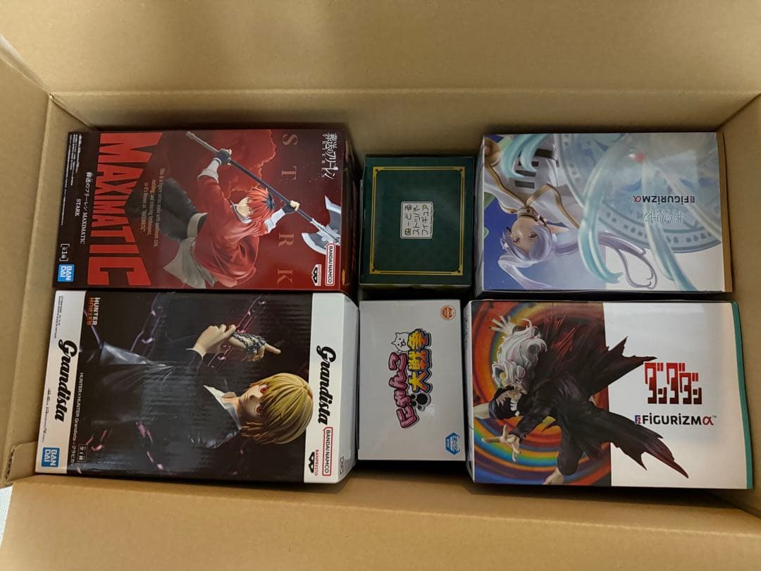 プライズフィギュア　まとめ売り　クラピカ　フリーレン　刃牙