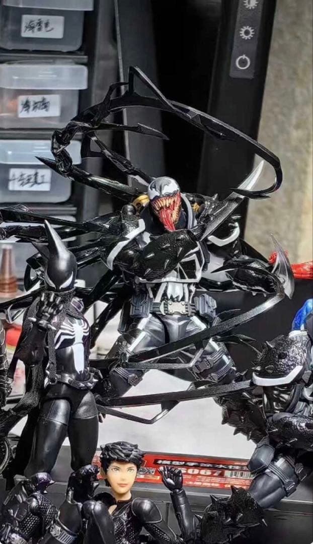 アメイジングヤマグチ エージェントヴェノム ヴェノム頭部パーツ（海外オーダー品）