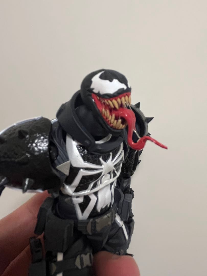 アメイジングヤマグチ エージェントヴェノム ヴェノム頭部パーツ（海外オーダー品）