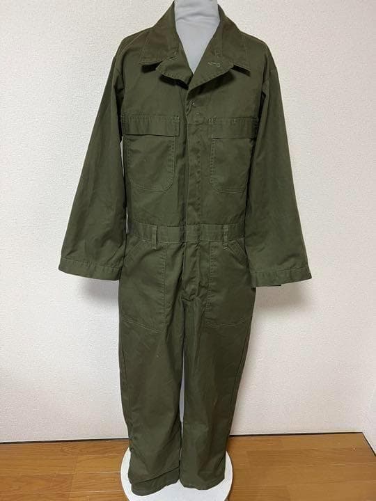 米軍 実物 ユーティリティ カバーオール OG
