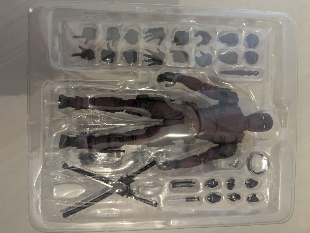 【MARVEL】SH Figuarts デッドプール2 フィギュア