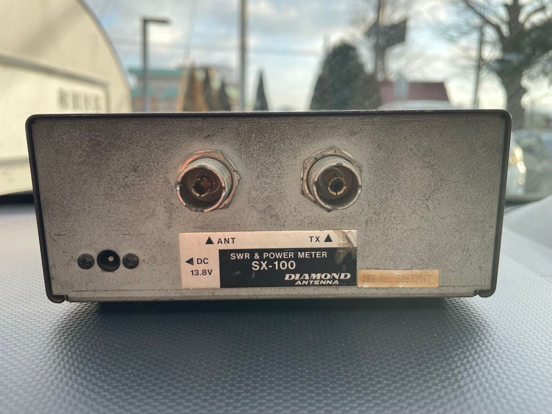 アクセサリー Diamond Antenna SX-100 SWR & Power Meter
