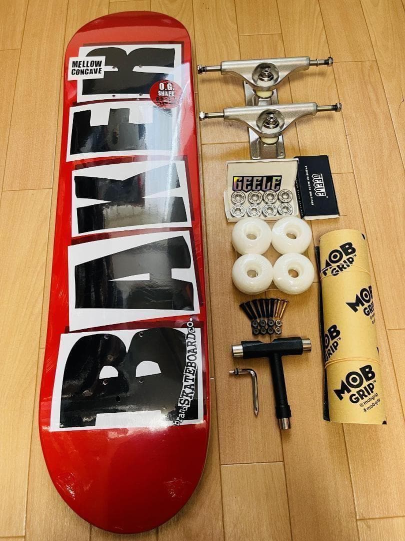 ふぉるくすさんぞ ページ BAKER　8.0デッキ単品