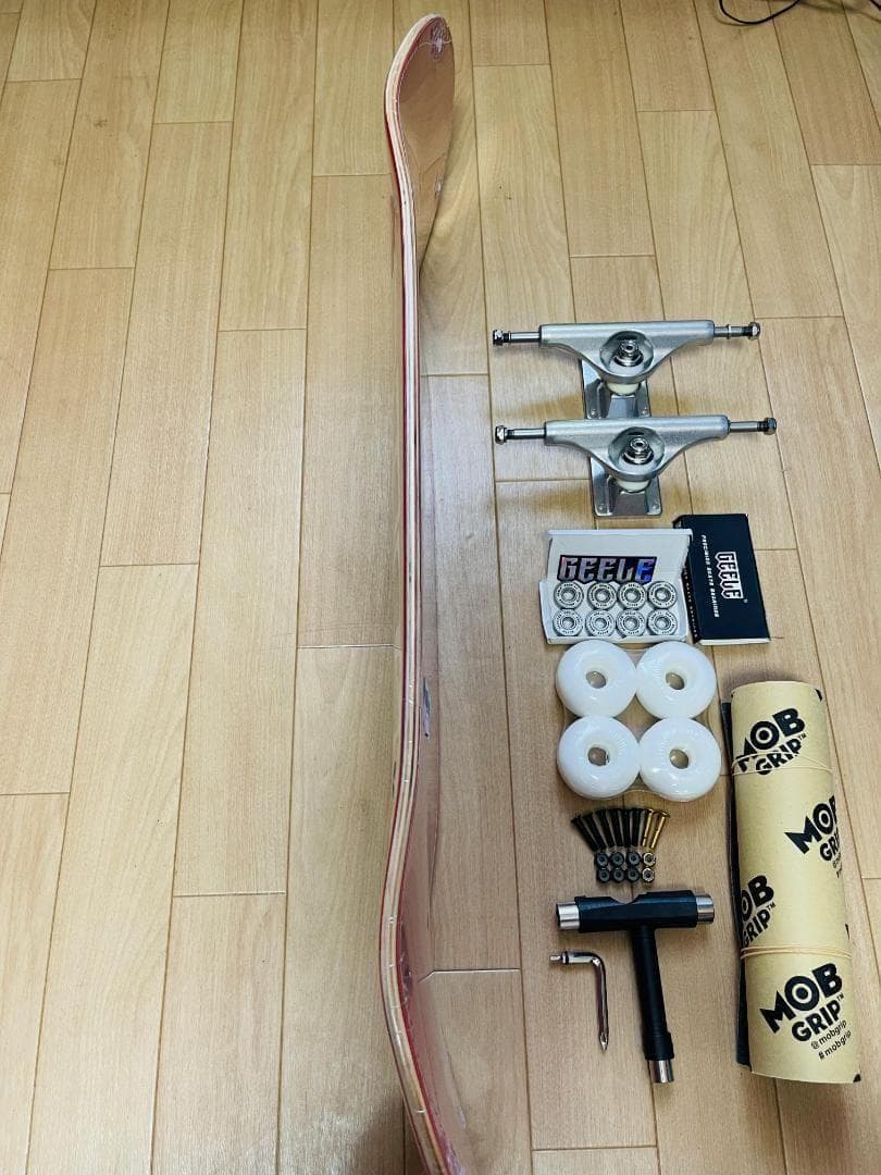 ふぉるくすさんぞ ページ BAKER　8.0デッキ単品