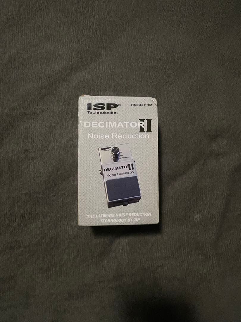 ISP Technologies DECIMATOR Ⅱ ノイズリダクション
