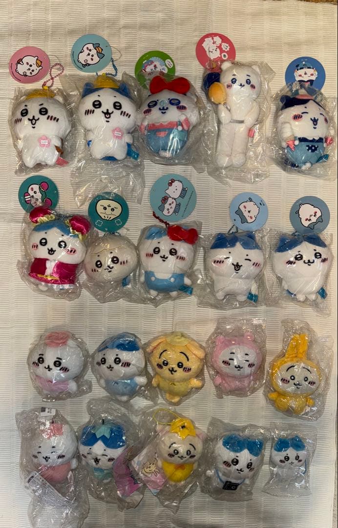 ちいかわマスコット（ちいかわゆうえんち、ちいかわ飯店など）まとめ売り