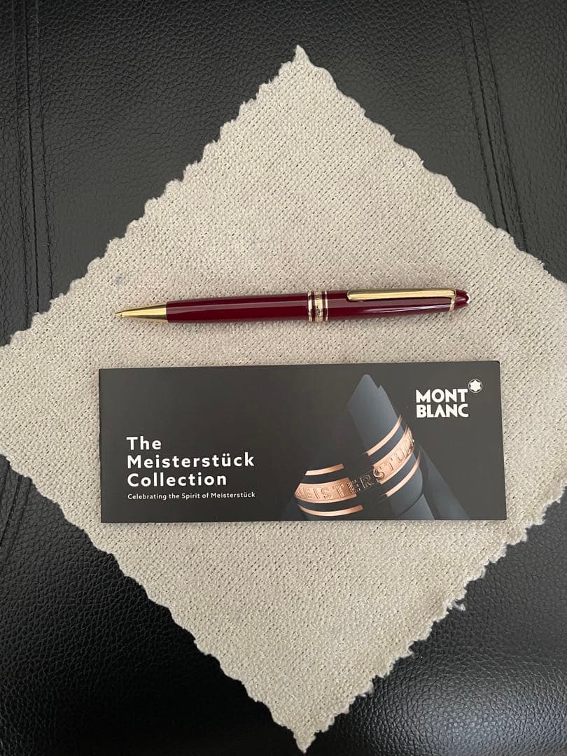 ◾️ボルドー美品◾️モンブラン165ペンシル◾️マイスターシュテュック クラシック◾️