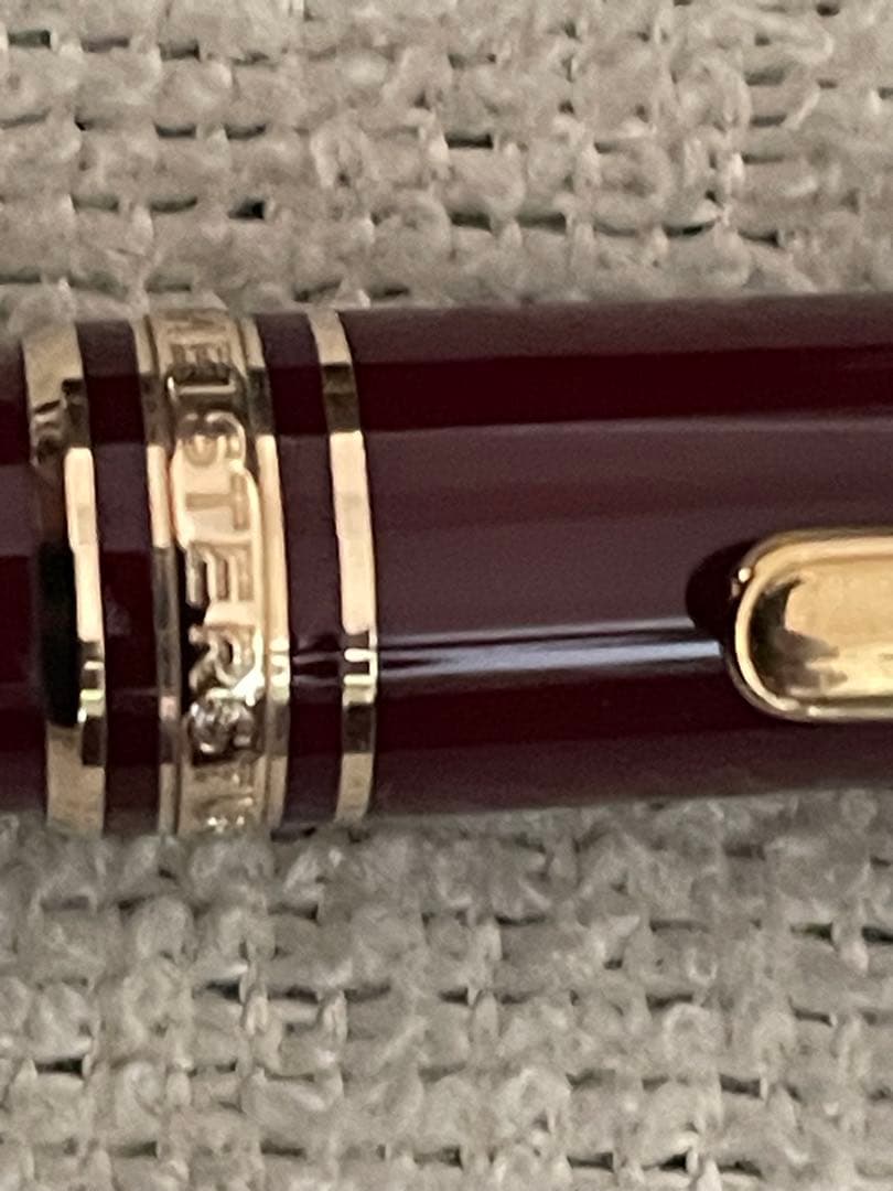 ◾️ボルドー美品◾️モンブラン165ペンシル◾️マイスターシュテュック クラシック◾️